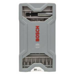 BOSCH 25-delni set bitova 2607017037 sa nastavkom