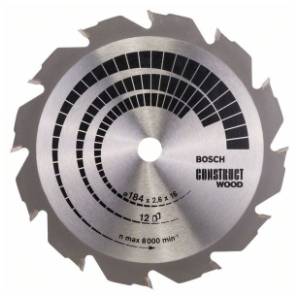 BOSCH Construct Wood list testere 184mm 2608641200