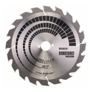 BOSCH Construct Wood list testere 250mm 2608641774