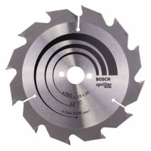 BOSCH Optiline Wood list testere 160mm 2608641170