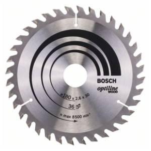 BOSCH Optiline Wood list testere 180mm 2608640609