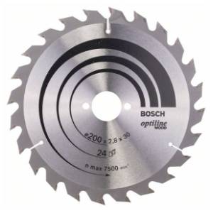 BOSCH Optiline Wood list testere 200mm 2608640618