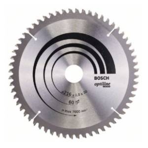 BOSCH Optiline Wood list testere 216mm 2608640433