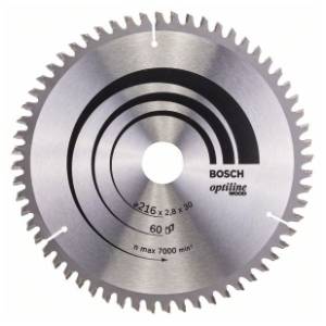 BOSCH Optiline Wood list testere 216mm 2608640642