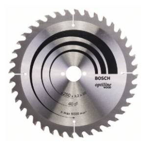 BOSCH Optiline Wood list testere 250mm 2608640728