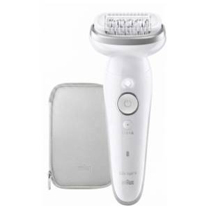 BRAUN epilator SES9-000 sivi