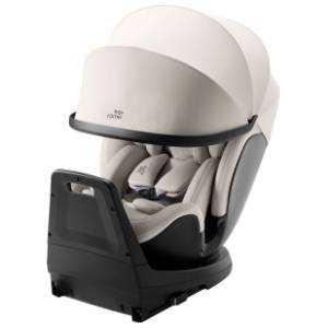BRITAX ROMER auto sedište Swivel-GrowMaxAir (40-125cm) taupe