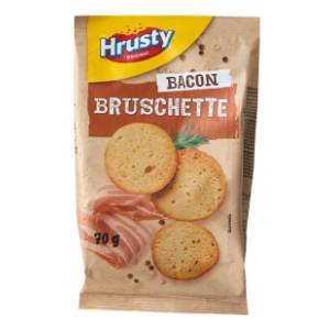 Brusketi HRUSTY slanina 70g