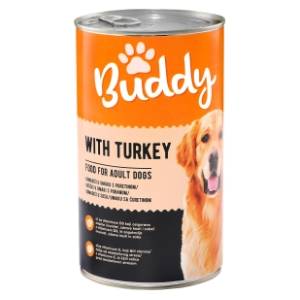 BUDDY hrana za pse ćuretina 1250g