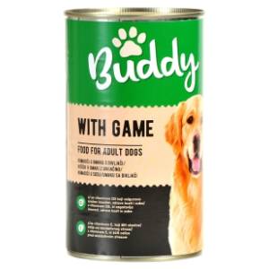 BUDDY hrana za pse divljač 1250g