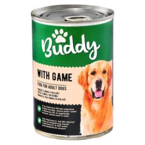 BUDDY hrana za pse divljač 405g