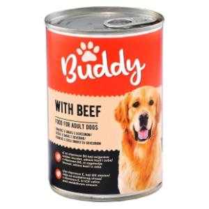 BUDDY hrana za pse govedina 405g