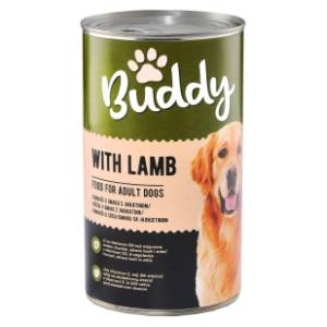 BUDDY hrana za pse jagnjetina 1250g
