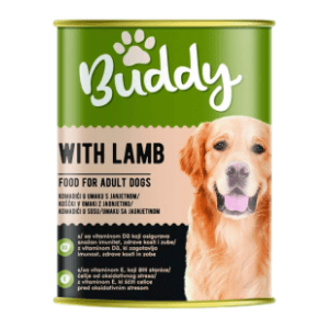 BUDDY hrana za pse jagnjetina 405g