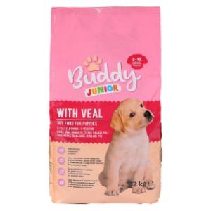 BUDDY hrana za pse junior teletina 2kg