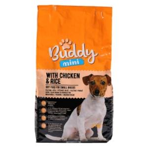 BUDDY hrana za pse piletina i riža 2 kg