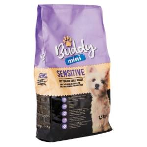 BUDDY Sensitive mini hrana za pse 1,5kg