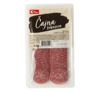 Čajna kobasica DELISO slajs 100g