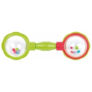 CANPOL BABIES zvečka Weigh Bar zelena