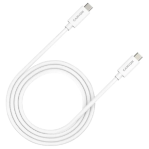 CANYON kabl USB-C UC-44 (CNS-USBC44W) 240W 1m beli