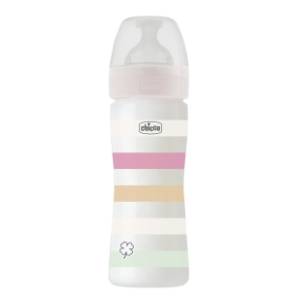 CHICCO flašica WB za devojčice 250ml
