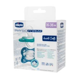 CHICCO laža Dual Soft (16-36m) plava 2kom