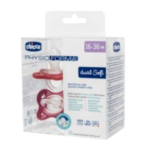 CHICCO varalica  Dual soft physio forma (16-36m) 2kom