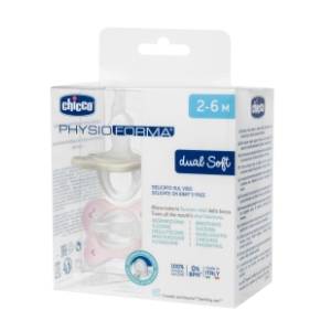CHICCO varalica Dual soft physio forma (2-6m) 2kom