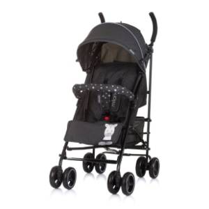 CHIPOLINO kišobran kolica za bebe Milano zebra crna