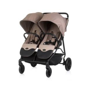 CHIPOLINO kolica za blizance Top stars tiramisu
