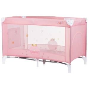CHIPOLINO prenosivi krevetac Capri princess roze