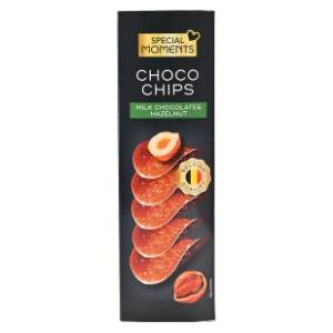 Choco chips SPECIAL MOMENTS čokolada i lešnik 100g