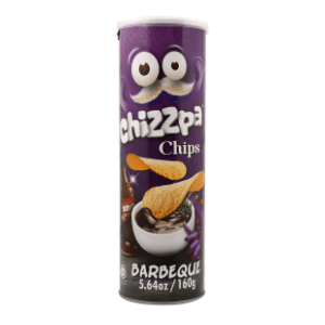 Čips CHIZZPA barbeque 160g