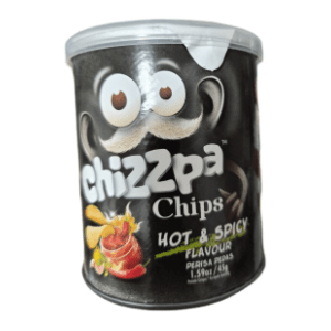 Čips CHIZZPA hot and spicy 45g