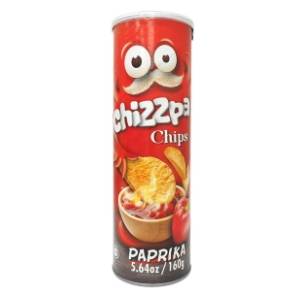 Čips CHIZZPA paprika 160g