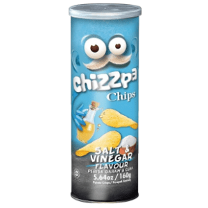 Čips CHIZZPA salt and vinegar 160g