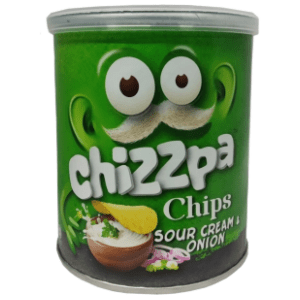 Čips CHIZZPA sour cream and onion 45g