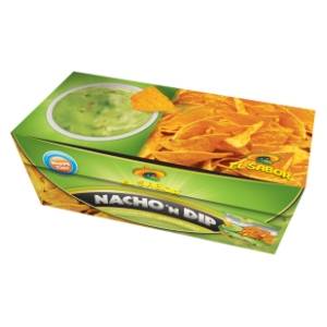 Čips EL SABOR nacho guacamole 175g