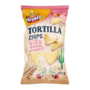 Čips HRUSTY tortilja šunka sir 150g