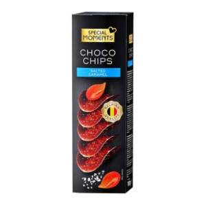 Choco chips SPECIAL MOMENTS salted caramel 100g