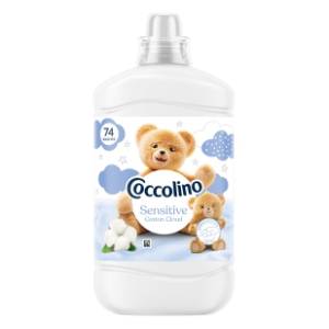 COCCOLINO Sensitive cotton omekšivač za veš 74 pranja (1,7l)