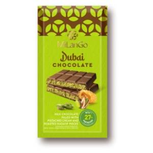 Čokolada MILANGO Dubai 122g