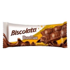 Čokoladica BISCOLATA Duomax čoko bar lešnik 44g