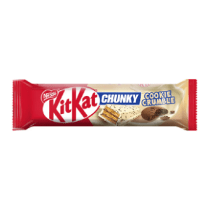 Čokoladica KITKAT Chunky cookie crumle 38g