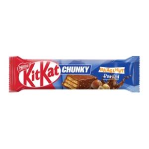 Čokoladica KITKAT Chunky hazelnut roasted 38g