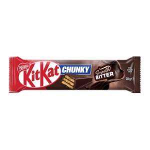 Čokoladica KITKAT Chunky smooth bitter 38g