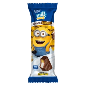 Čokoladica MINIONS milk choco banana 27g