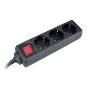 COMMEL produžni kabl sa 3 utičnice 5m H05VV-F 3G1,5