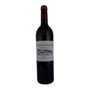 Crno vino CHATEAU FONFROIDE Bordeaux 0,75l