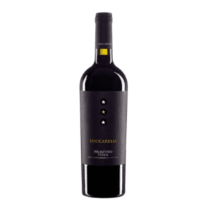 Crno vino LUCCARELLI Primitivo Puglia 0,75l